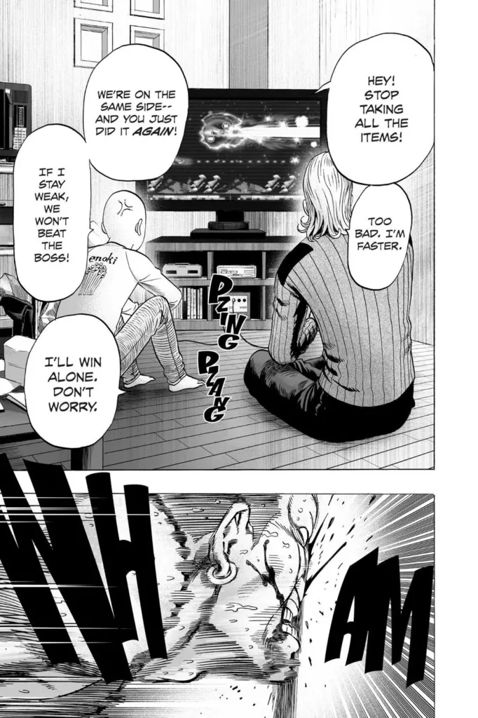 One Punch Man Chapter 41 | Read Full Online Manga 30 one punch man ch41 page30